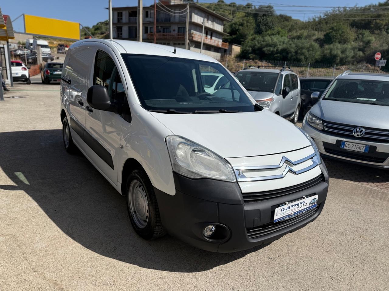 Citroen Berlingo 1.6 HDi 3 posti KM CERT.