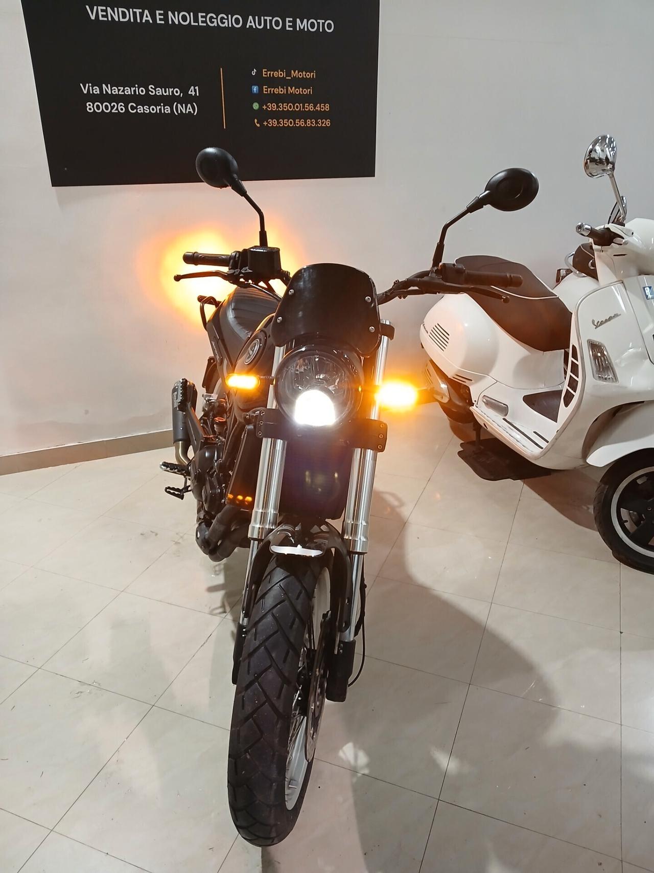 Benelli Leoncino 500