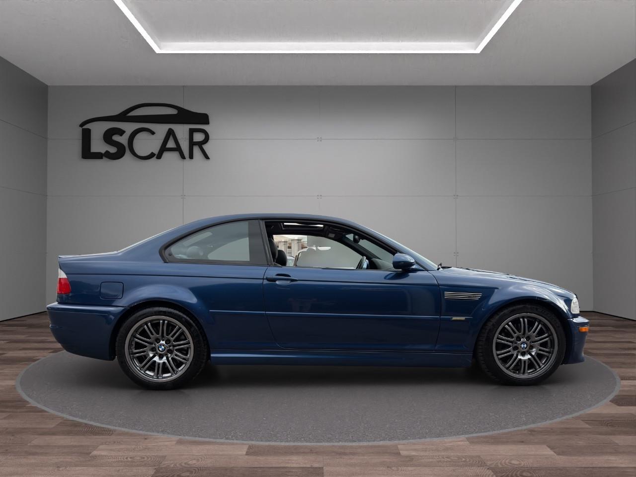 BMW M3 E46 Coupè 3.2 V6 - Unipro - Panorama - DSC - Manuale - Sport