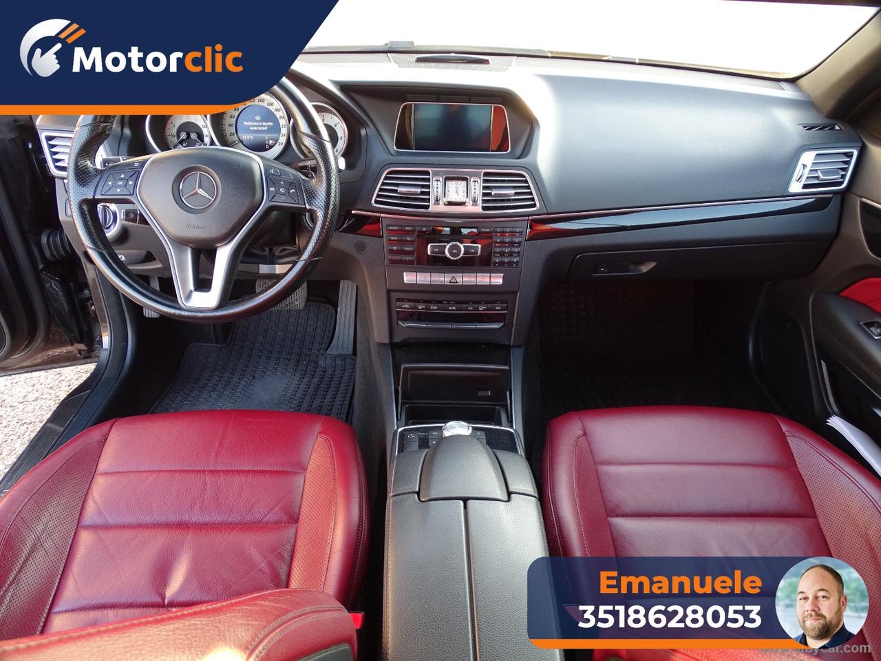 MERCEDES-BENZ E 220 BlueTEC Cabrio Premium