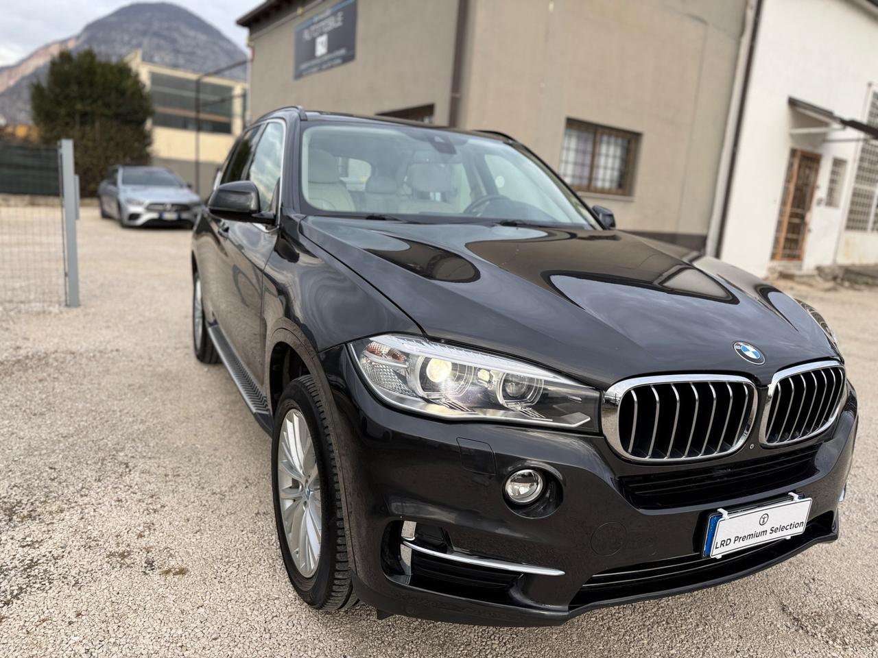 Bmw X5 xdrive25d Luxury 218cv Navi+Led+Tetto+Pelle+360