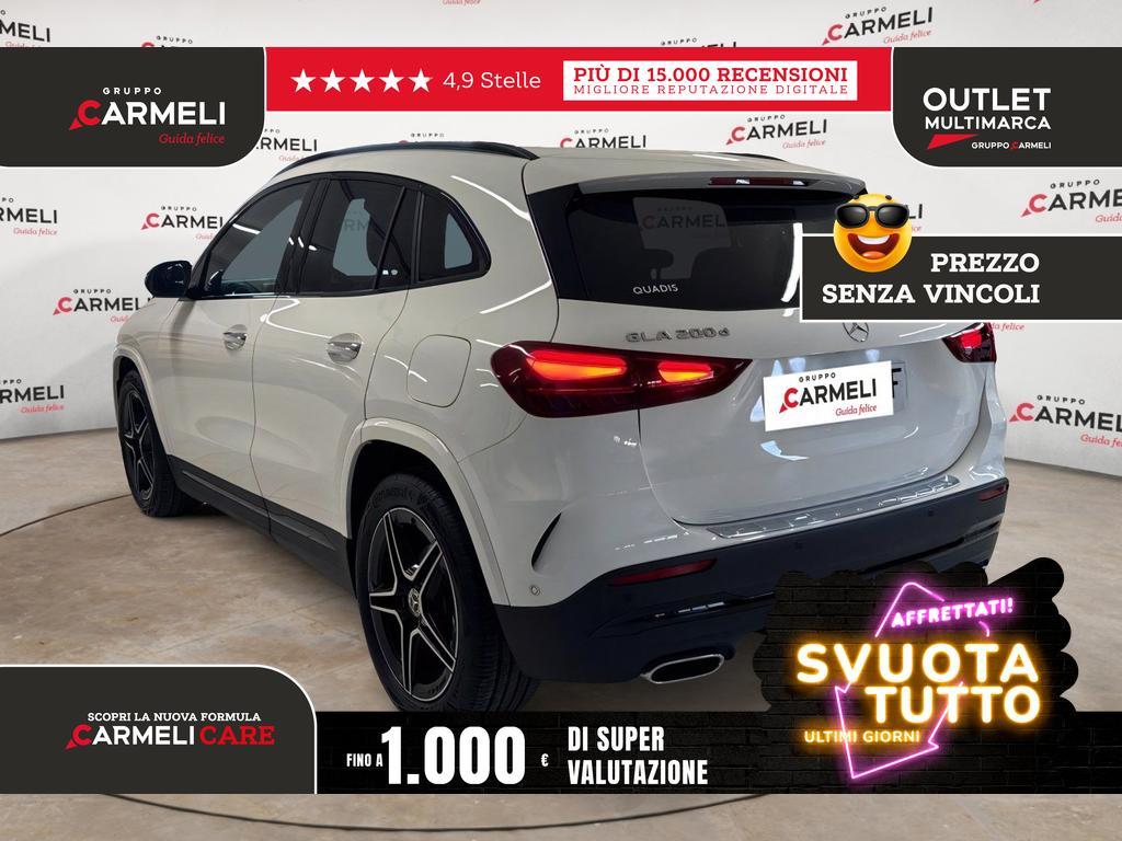 Mercedes GLA 200 d AMG Line Premium CERCHI 19,NIGHT PACK,AZIENDALE