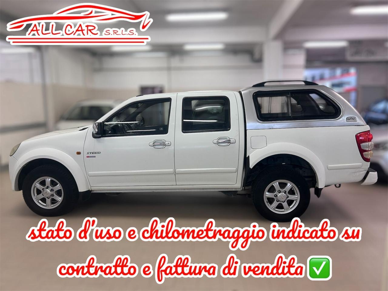 Great Wall Motor Steed 2.4 GPL EcoLine AUTOCARRO N1 - 5 Posti