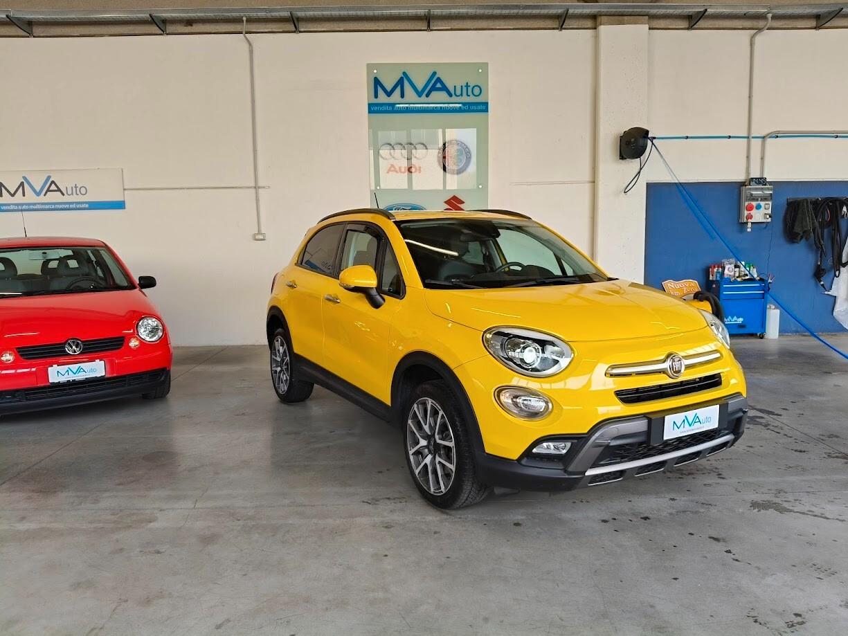 Fiat 500X 2.0 MultiJet 140 CV AT9 4x4 Cross Plus