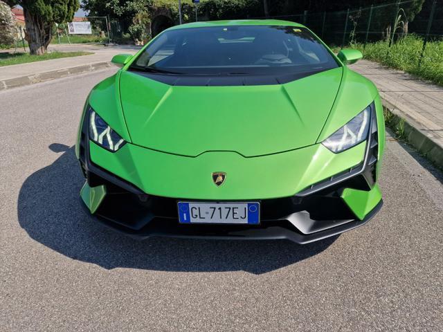 LAMBORGHINI Huracan Huracán 5.2 V10 Tecnica RWD Coupé