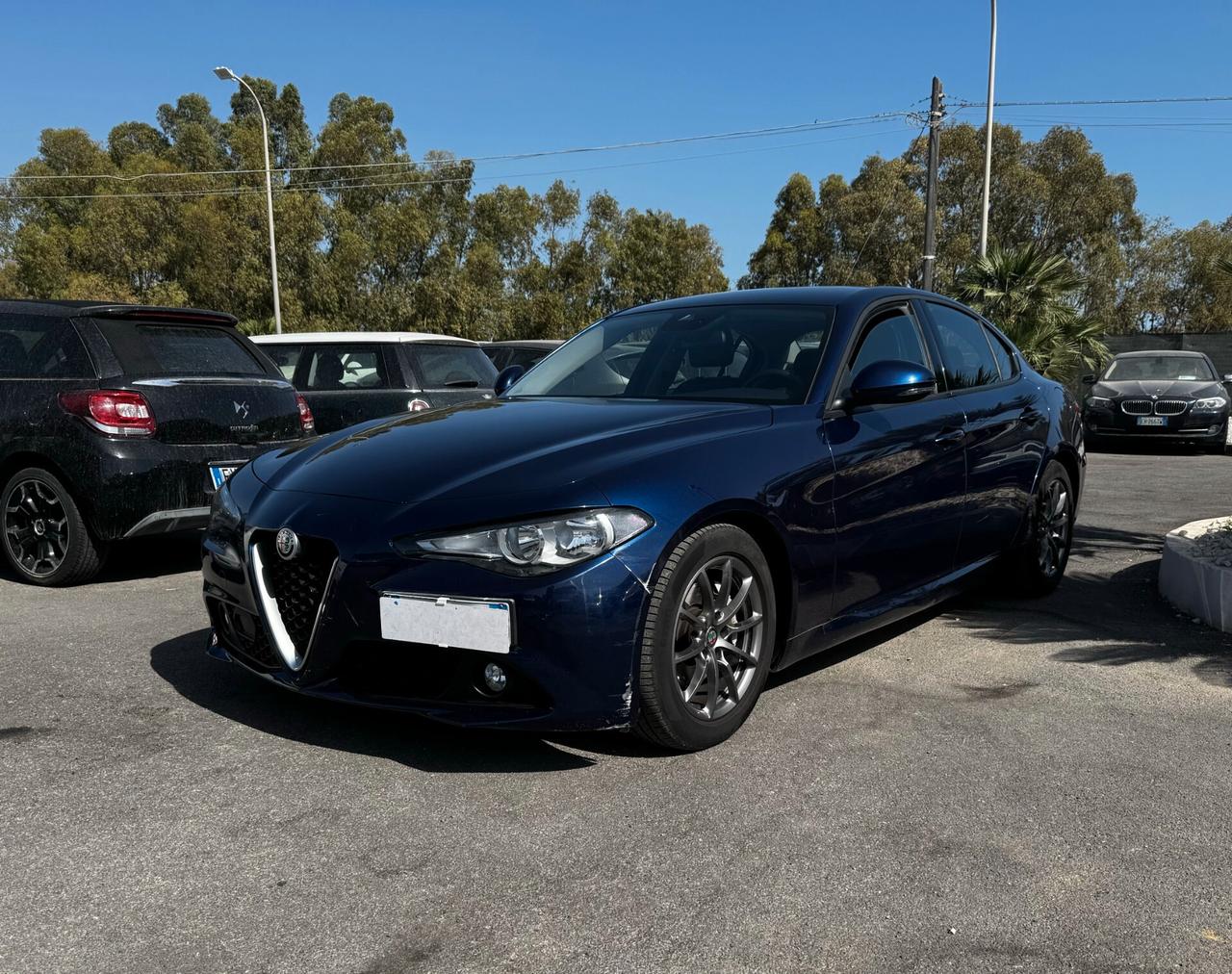 Alfa Romeo Giulia 2.2 Turbodiesel 150 CV AT8 Super