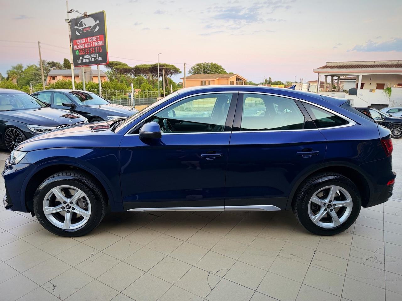 Audi Q5 40 TDI 204 CV quattro S tronic line plus