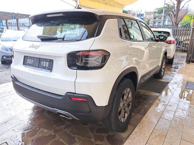 JEEP Avenger 1.2 E-HYBRID EDTC6 100CV - KM ZERO ITALIANA