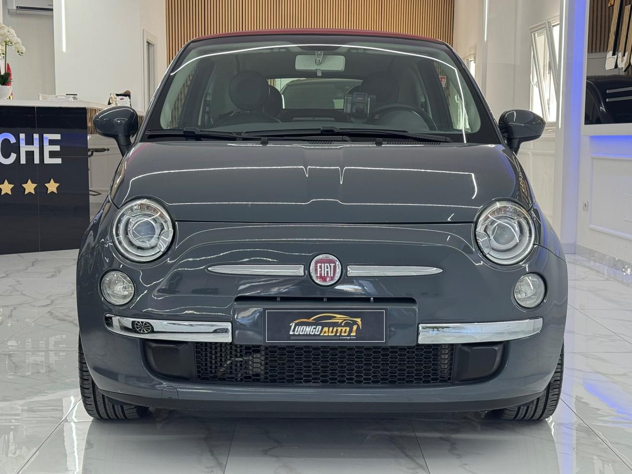 Fiat 500C 50.000km aut. IPER FULL-INTROVABILE