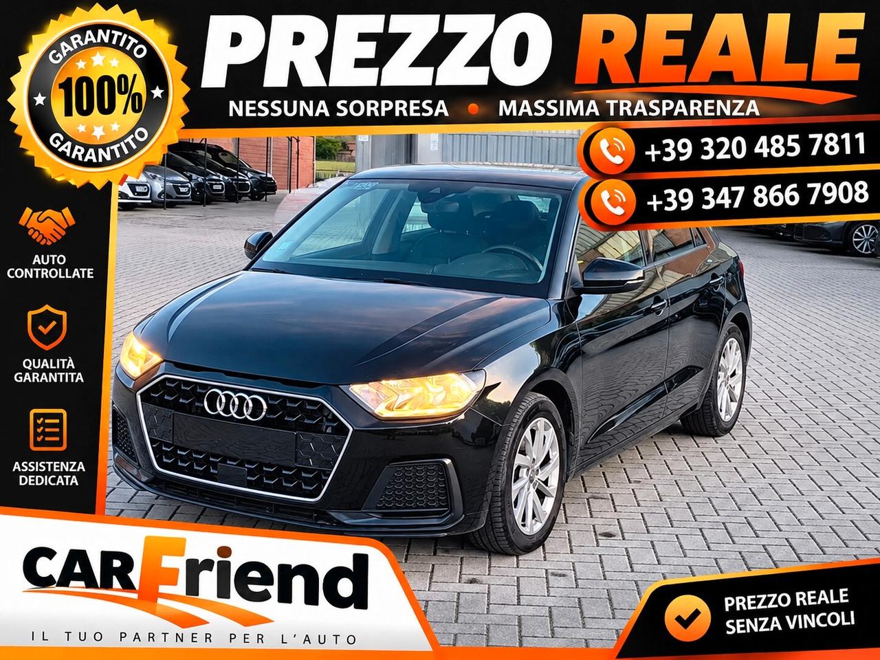 Audi A1 SPB 30 TFSI S tronic Advanced