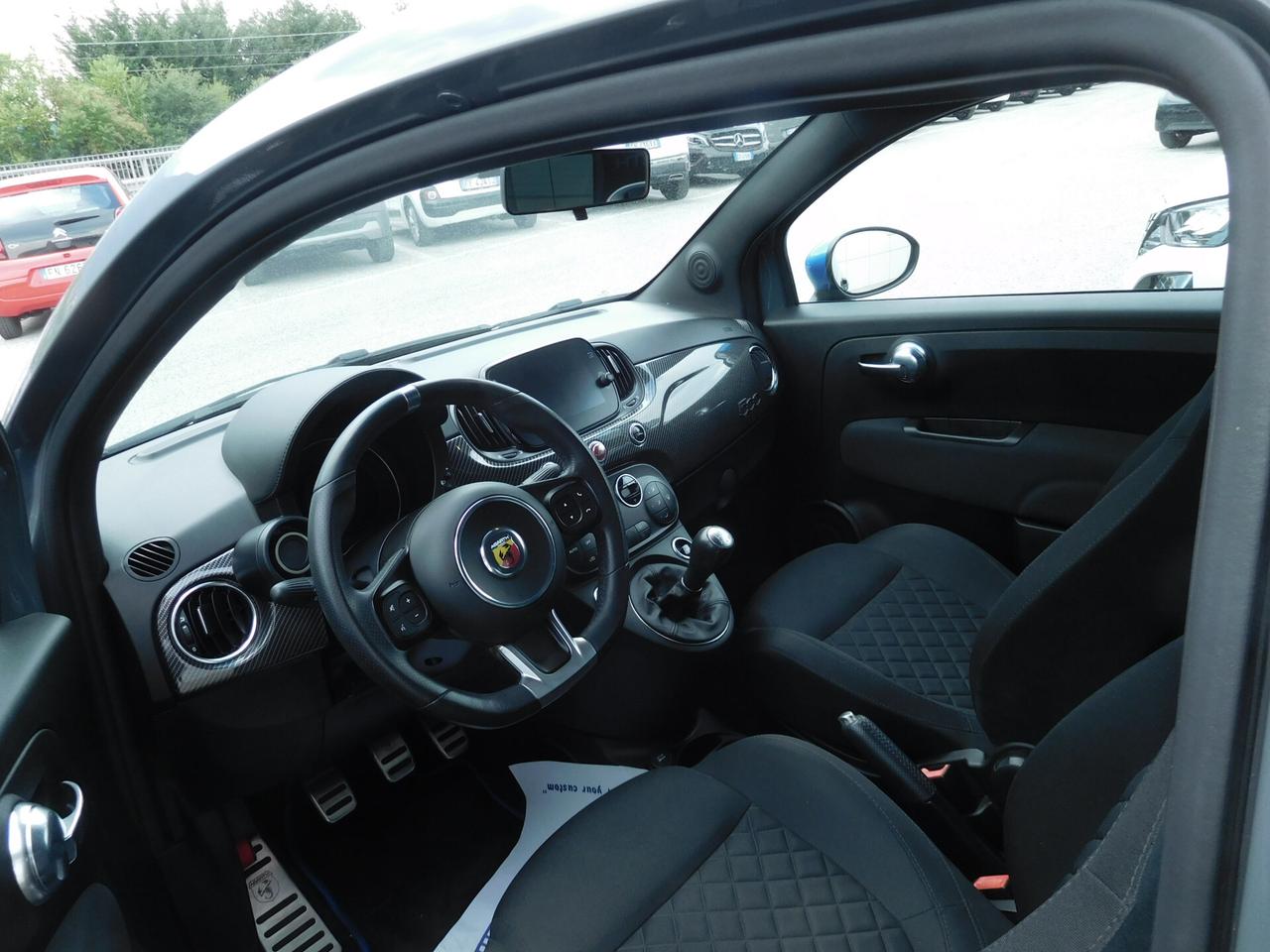 Abarth 595 1.4 Turbo T-Jet 165 CV Turismo F595