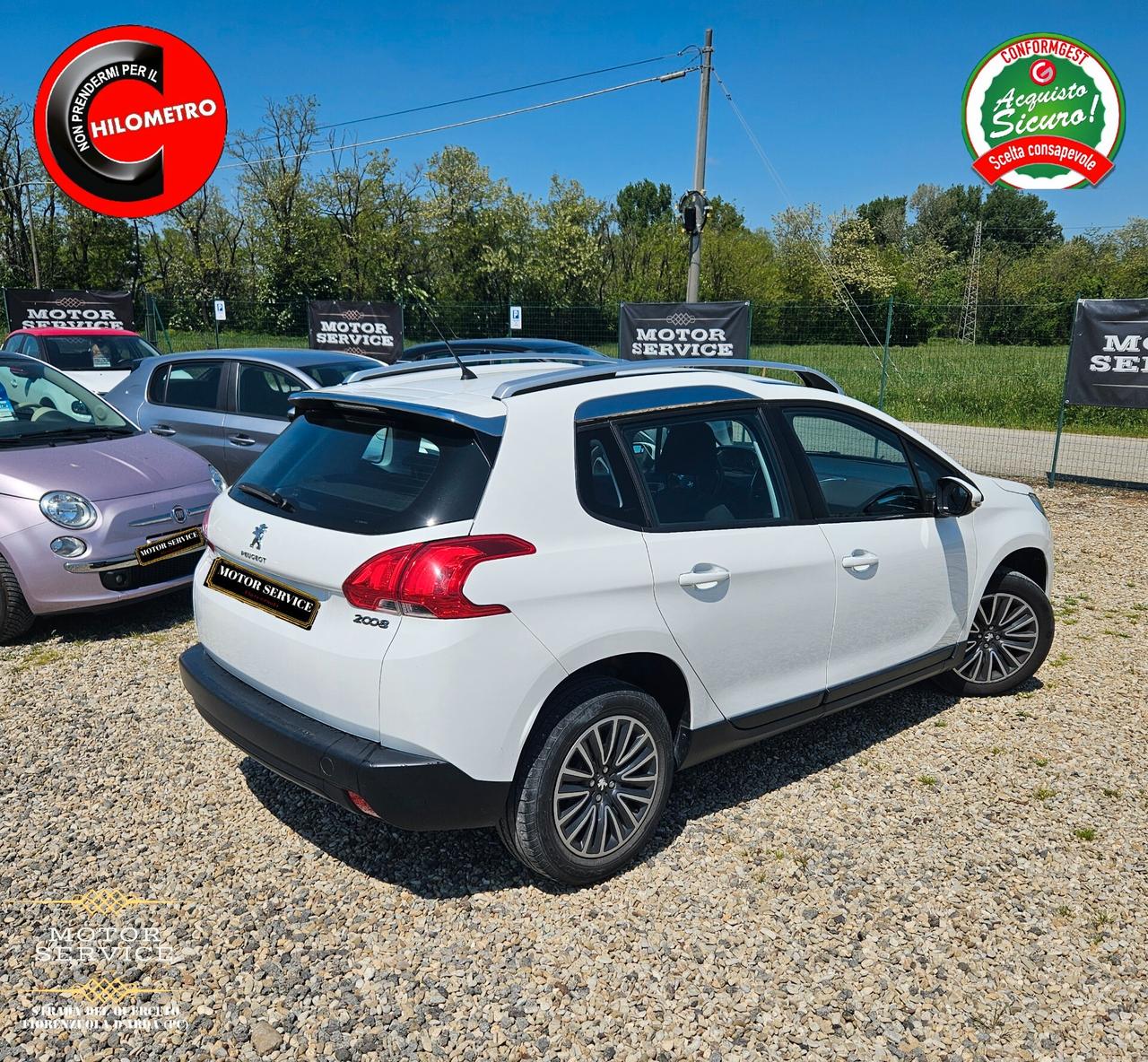 Peugeot 2008 1.2 BENZINA UNIPRO KM DOCUMENTATI DA 89€ MESE