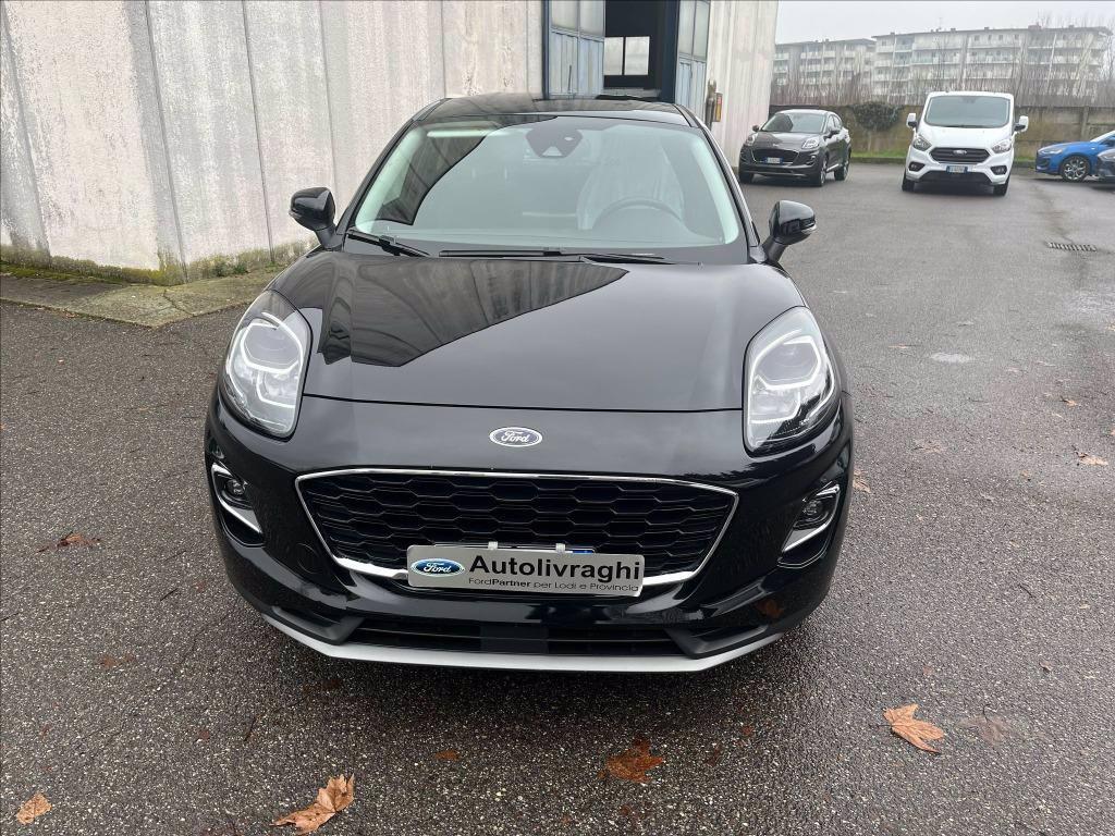 FORD Puma 1.0 ecoboost h Titanium Design s&s 125cv del 2022