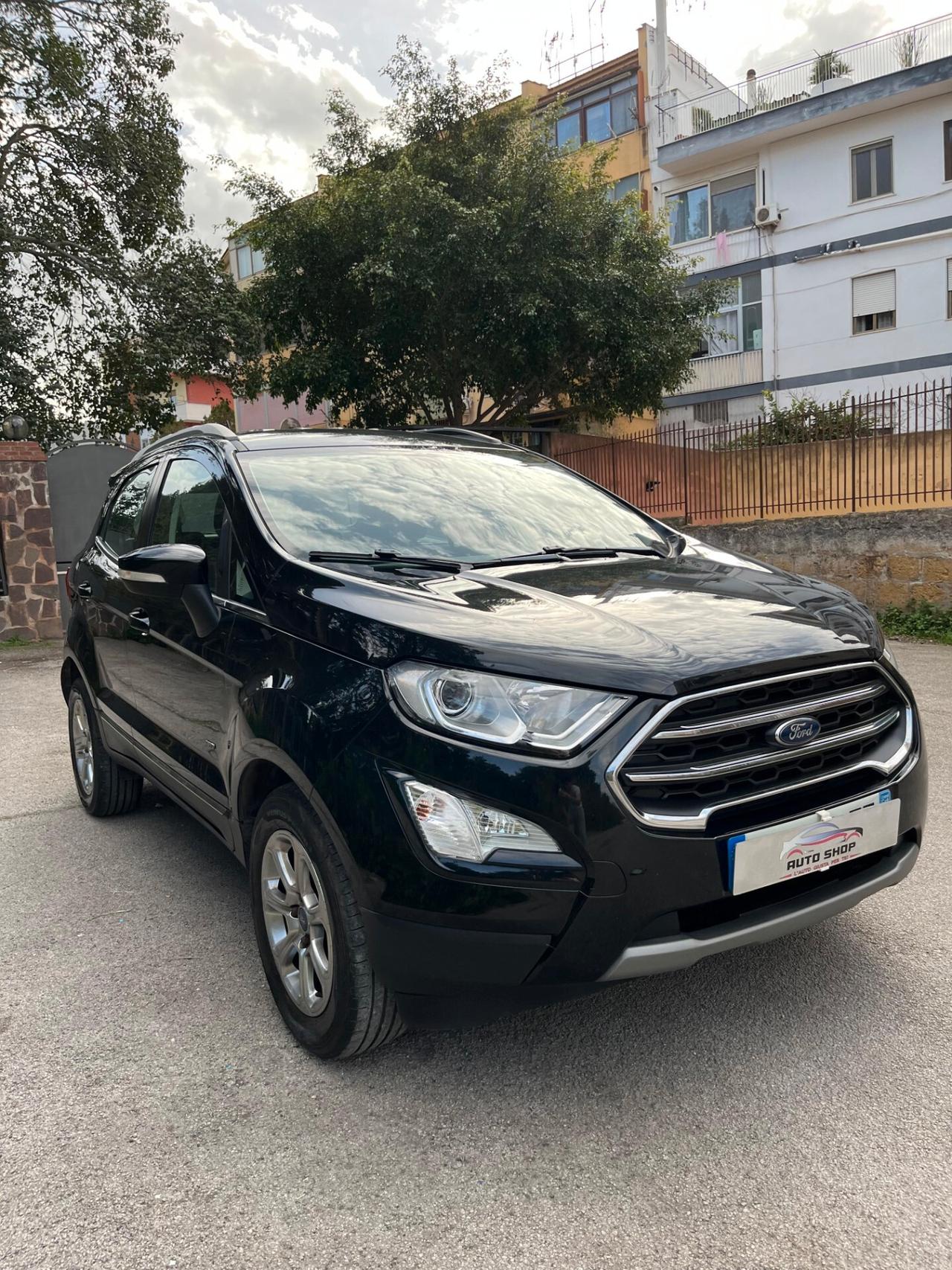 Ford EcoSport 1.5 TDCi 125 CV Start&Stop 4x4 AWD Titanium