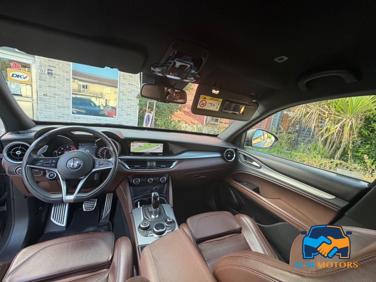 Alfa Romeo Stelvio 2.2 t Sport Edition veloce Q4 210cv auto