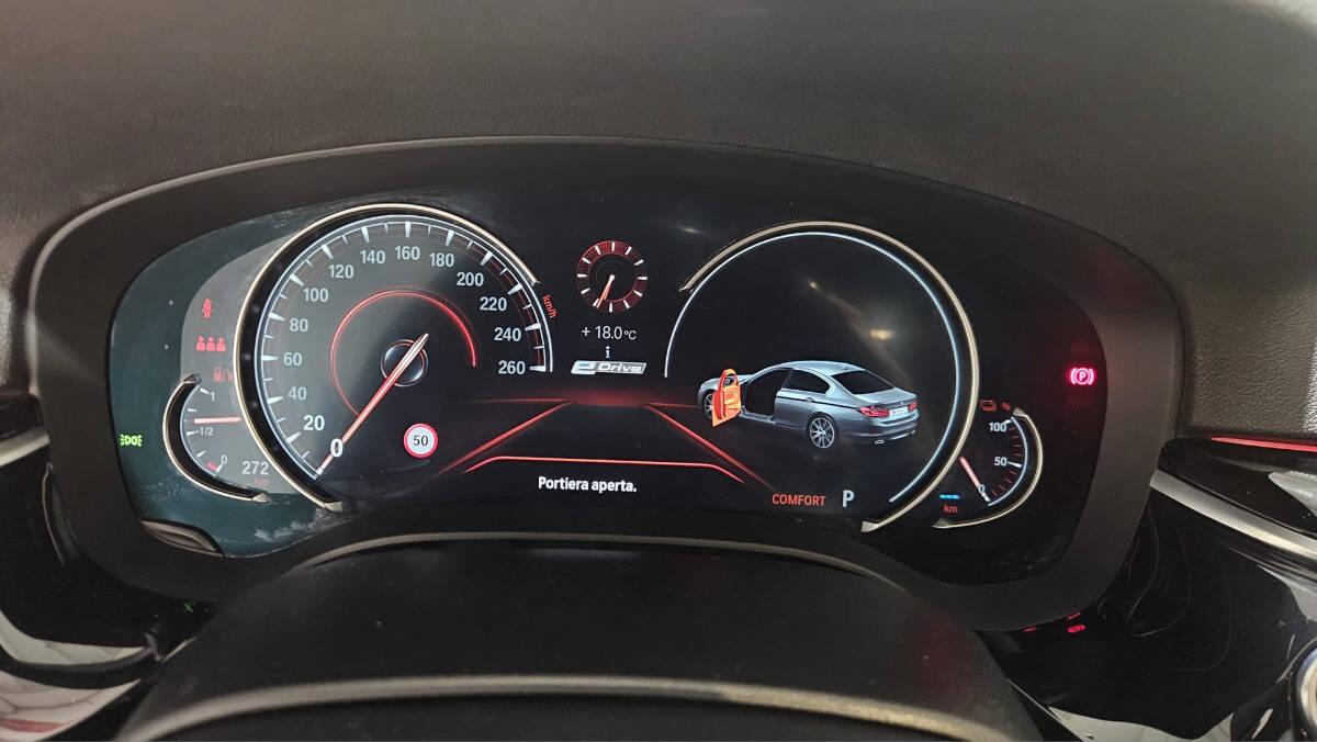 BMW Serie 5 Berlina 530e Luxury auto