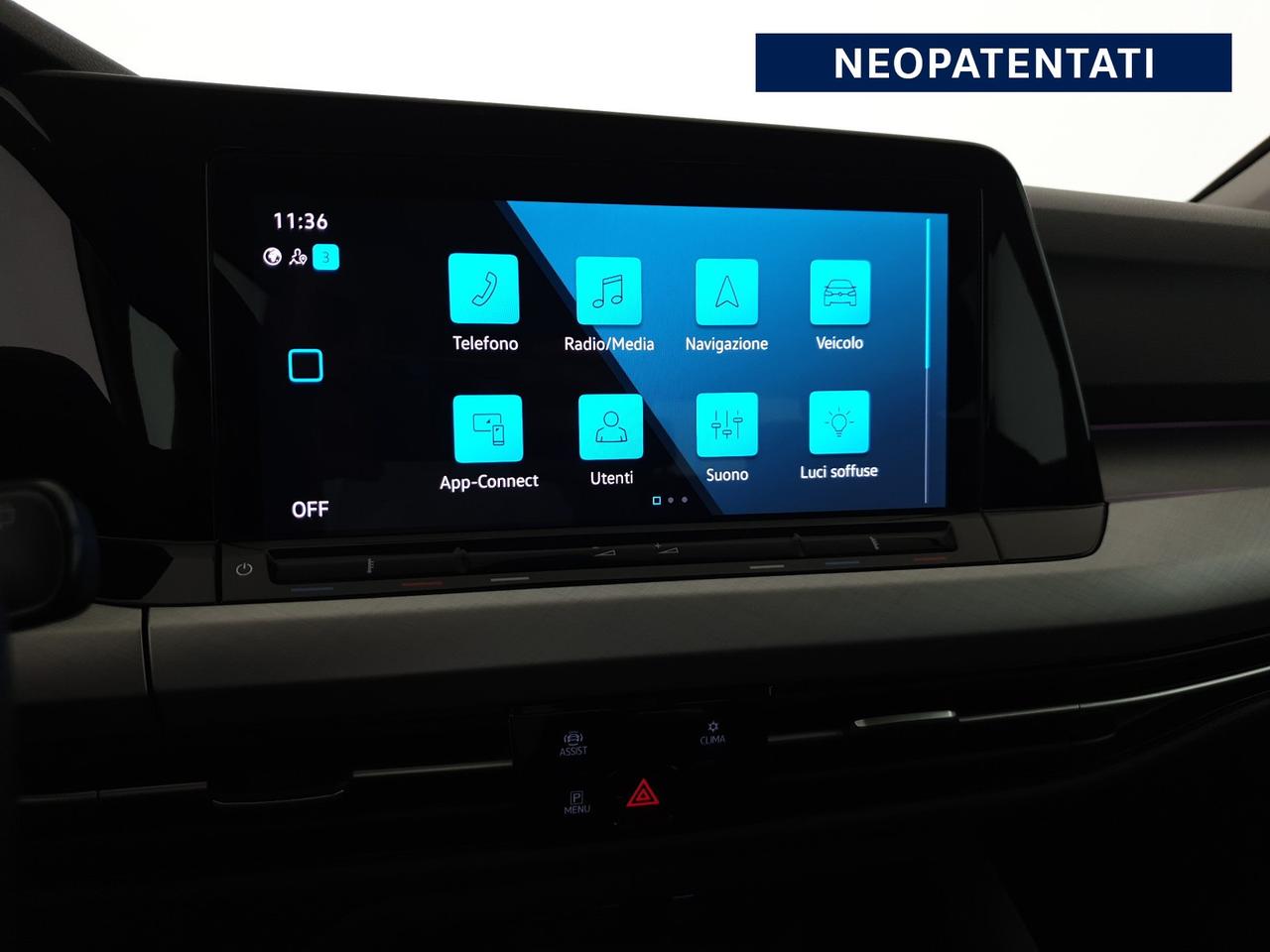 Volkswagen Golf 1.0 tsi evo life 110cv