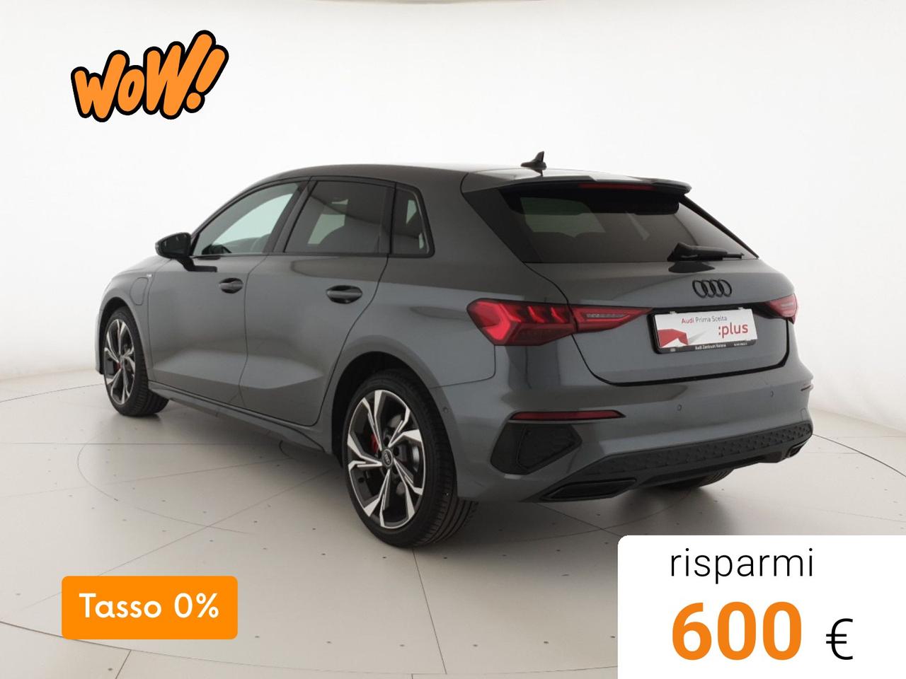 Sportback 45TFSIe 245CV S tronic S line Edition