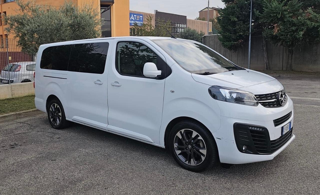 OPEL VIVARO PASSO LUNGO 2.0 Diesel 150CV S&S 2021 8 POSTI