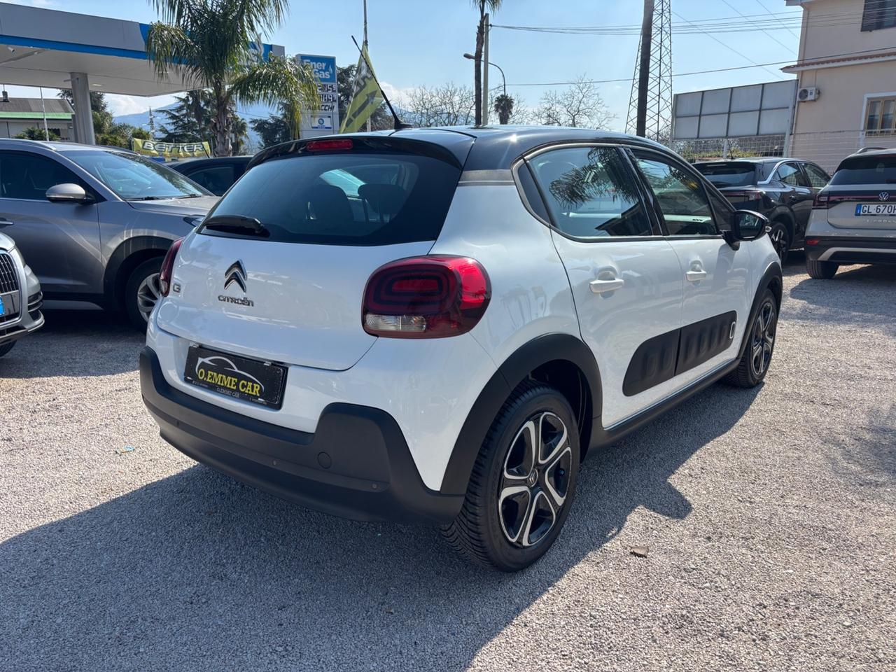 CITROEN C3 HDI 75CV SHINE FULL RETROCAMERA