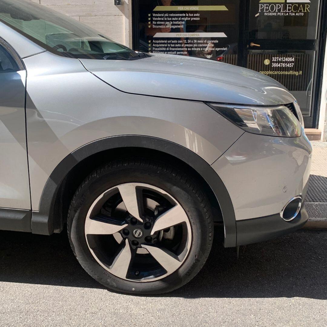 Nissan Qashqai 1.5 dCi Tekna **FULL**