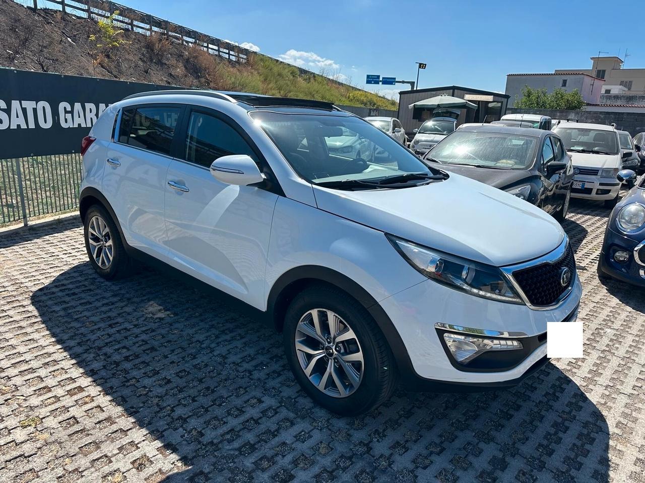 Kia Sportage 1.7 CRDI VGT 2WD high tech-2015