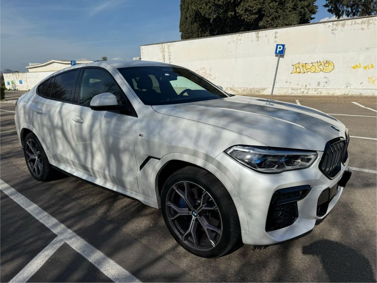 Bmw X6 M xDrive30d 48V Msport