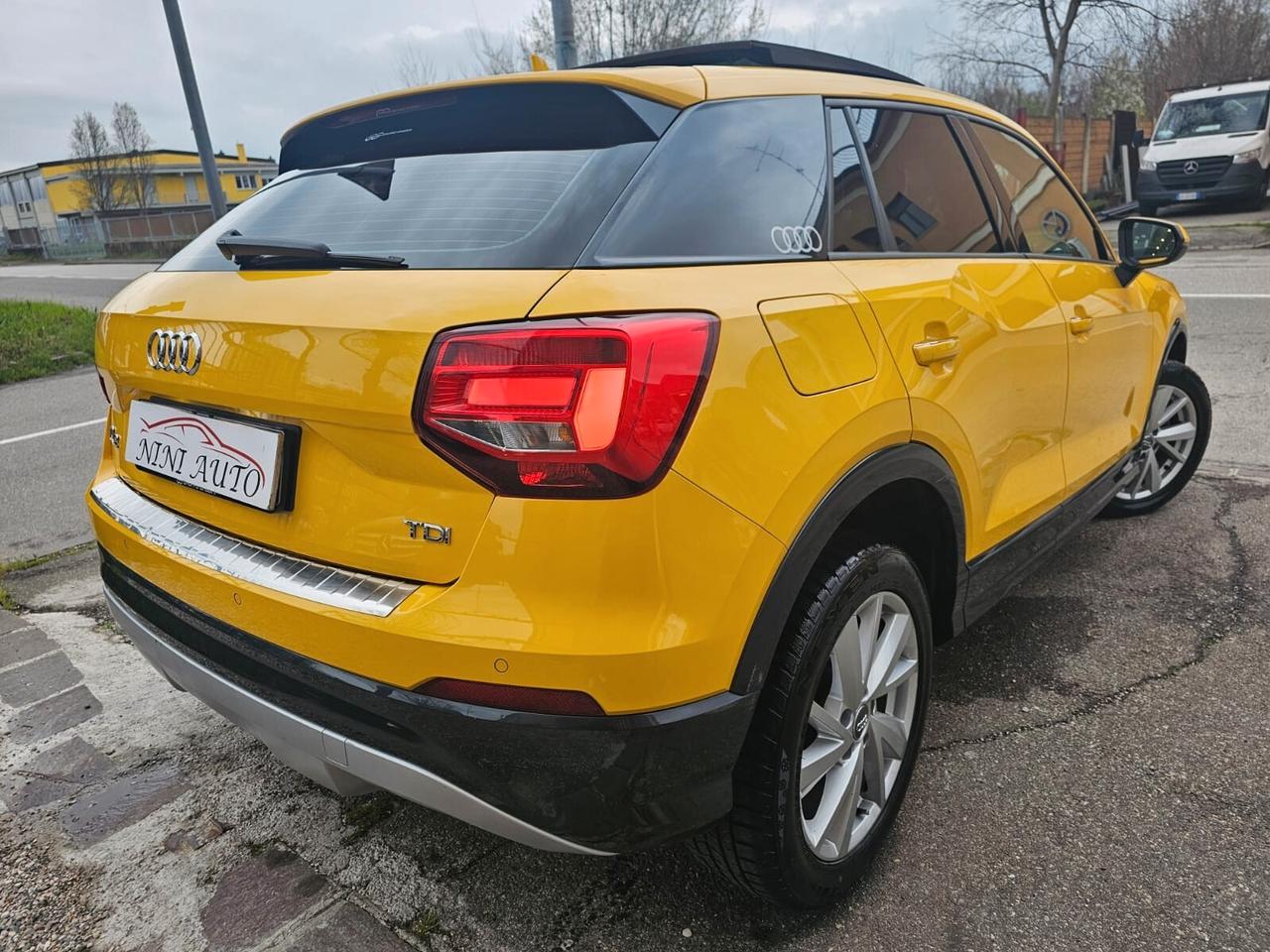 Audi Q2 1.6 TDI 115cv Sport*Navi*Tetto*Pdc*Euro6*