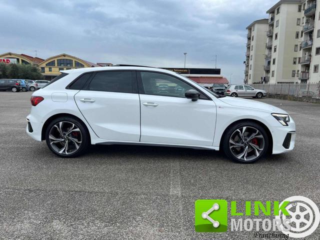 AUDI A3 SPB 30 TDI S line edition GARANZIA FINO AL 2026