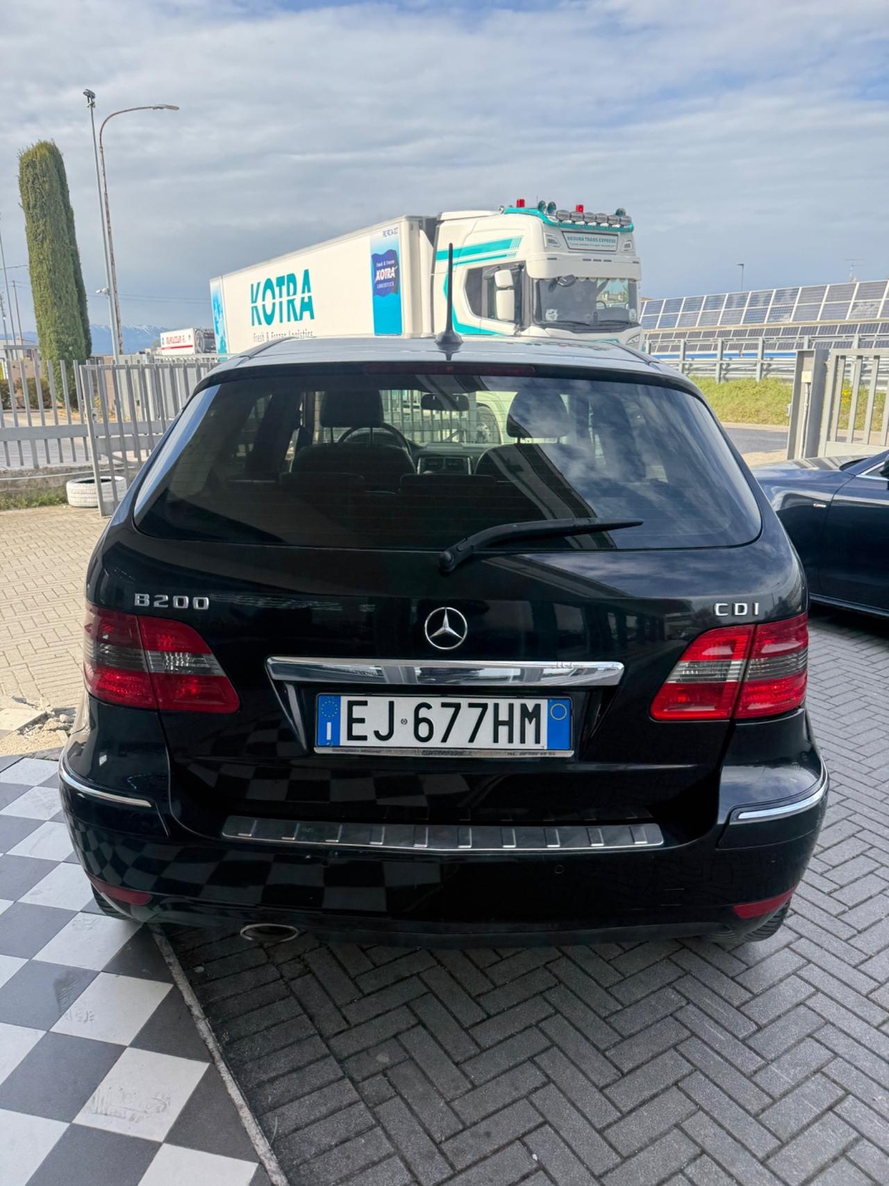 Mercedes-benz B 200 CDI Premium