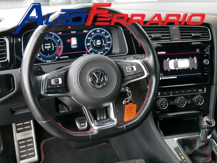 Volkswagen Golf GTI 7.5 FULL LED 19" SENS PARK CRUSIE CONTROL DISPLAY DIGITALE VETRI SCURI APPLE CAR PLAY