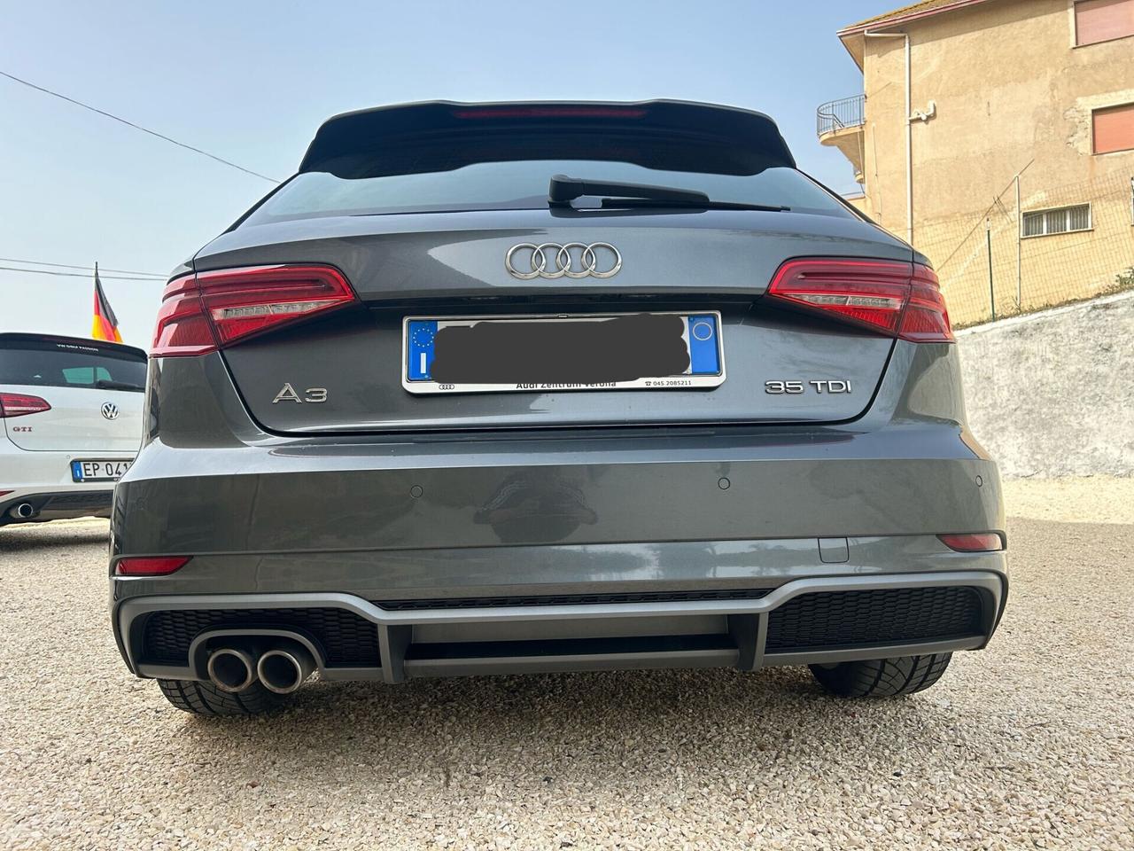 Audi A3 SPB 35 TDI S tronic