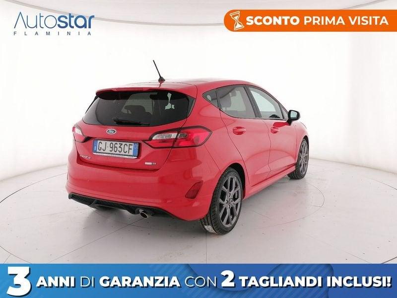 Ford Fiesta 5p 1.0 ecoboost h ST-Line 125cv