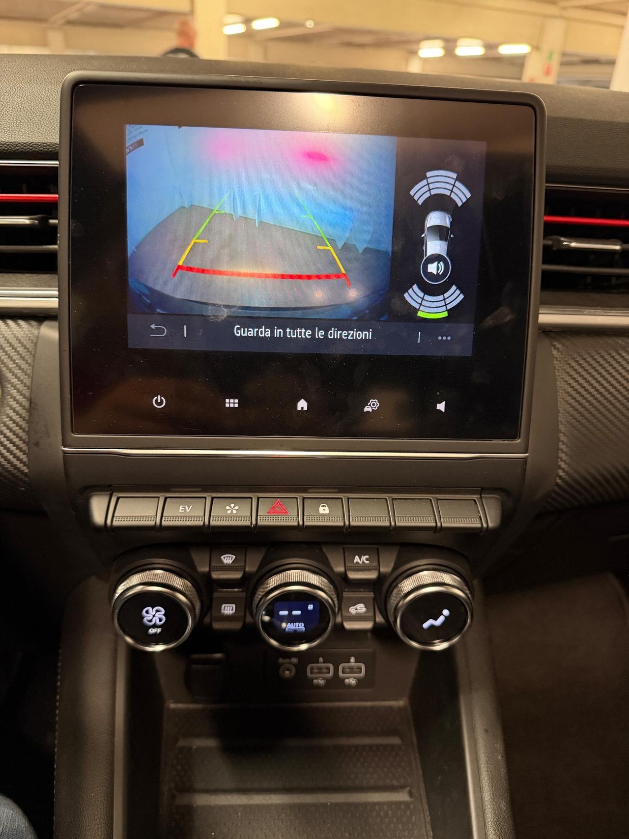 Renault Captur Full Hybrid E-Tech 145 CV RS Line