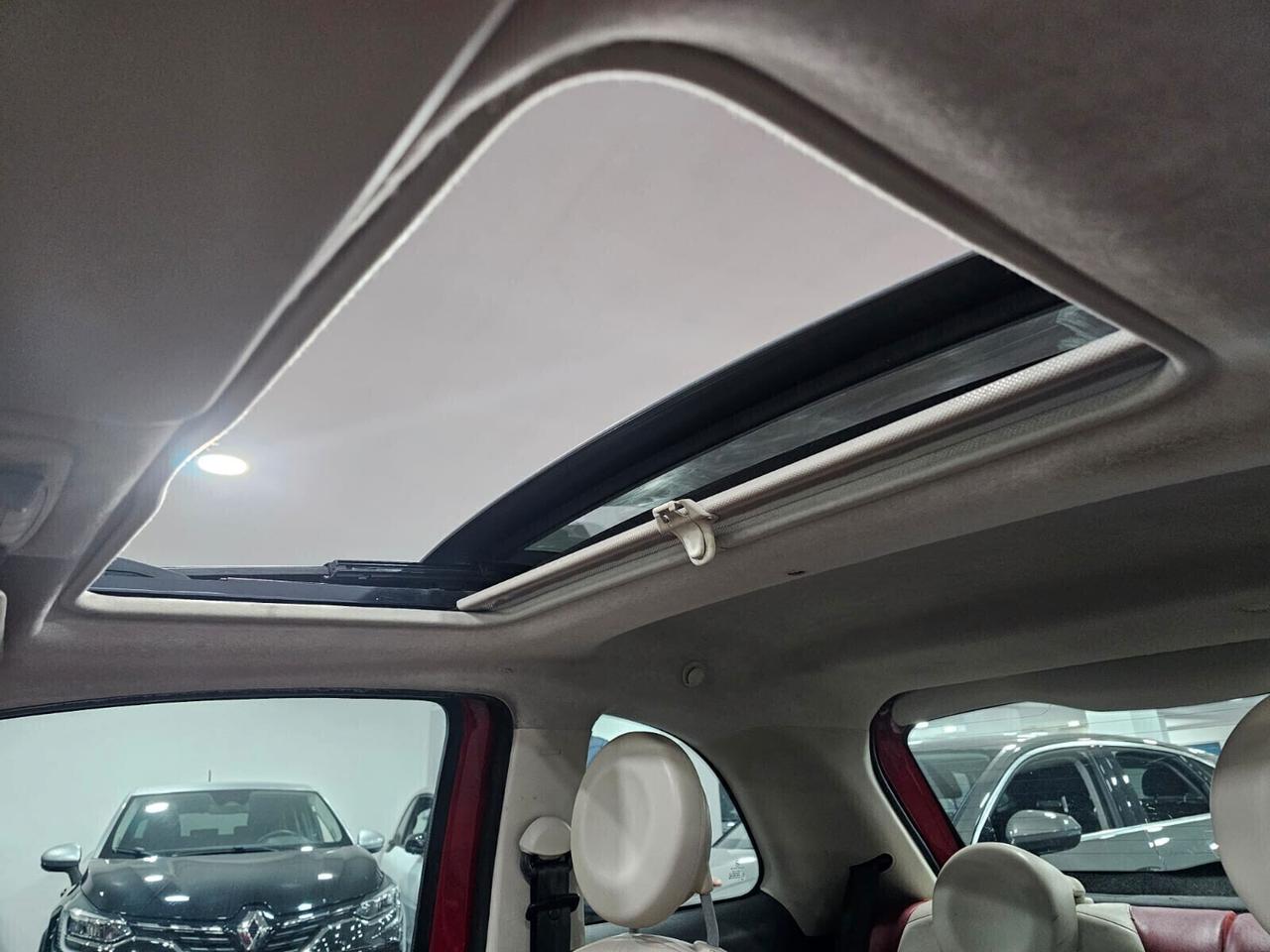 NUOVA FIAT 500 LOUNGE 1.2 BENZ 69CV DUALOGIC TETTO PANORAMICO APRIBILE