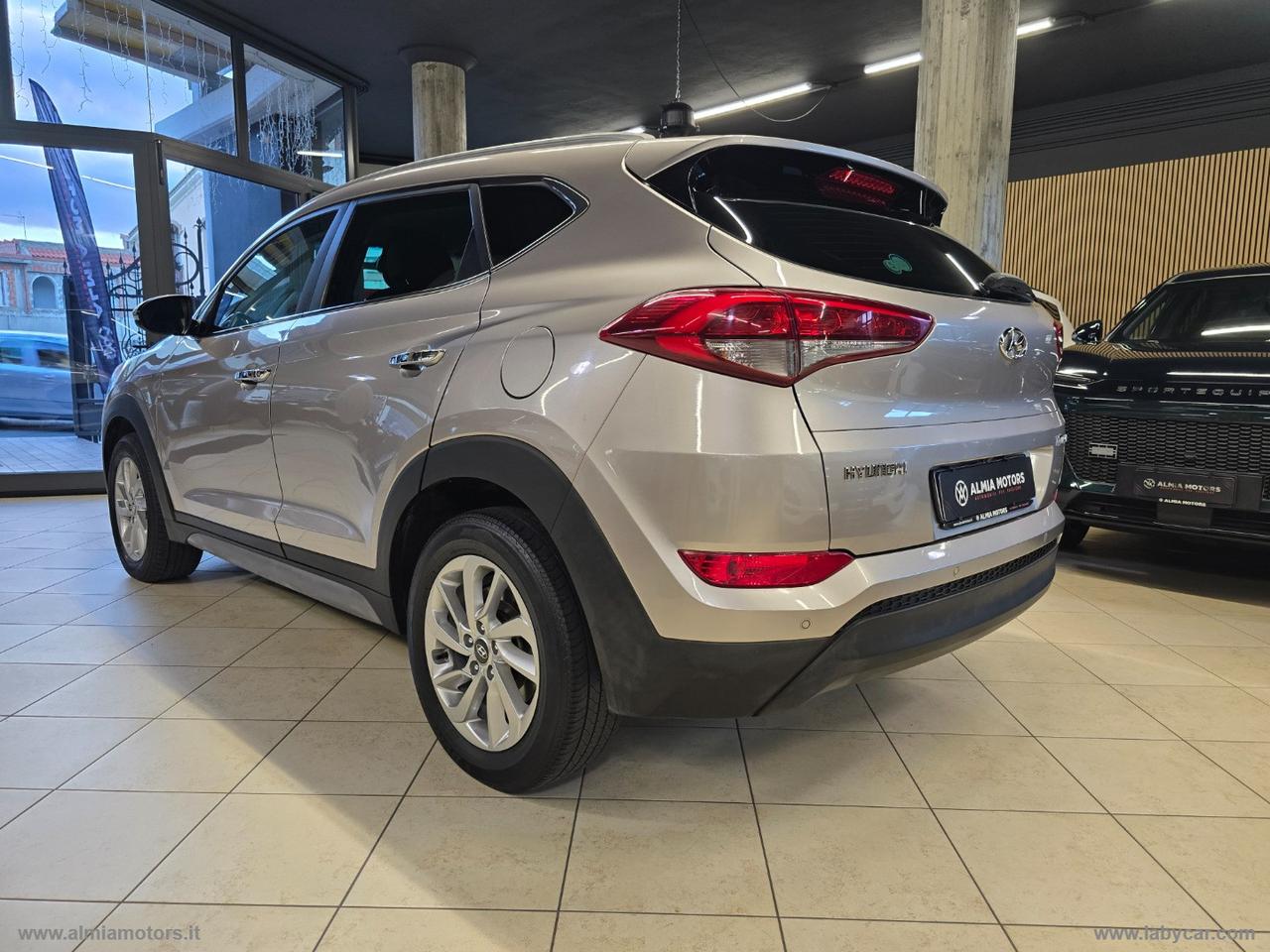 HYUNDAI Tucson 1.7 CRDi DCT XPossible