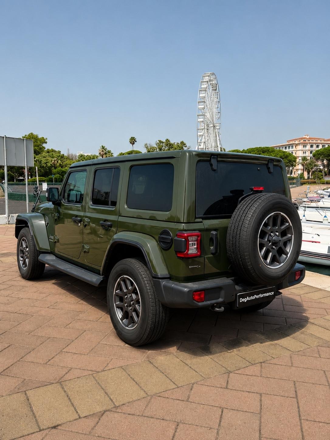 Jeep Wrangler 2.0 Turbo 80th Anniversary