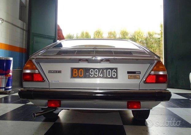 Lancia Gamma 2.0 berlina 2 serie