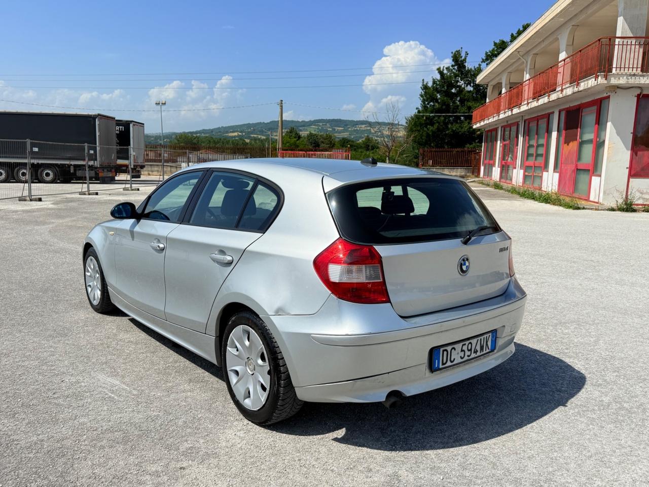 Bmw 118 118d cat 5 porte Eletta