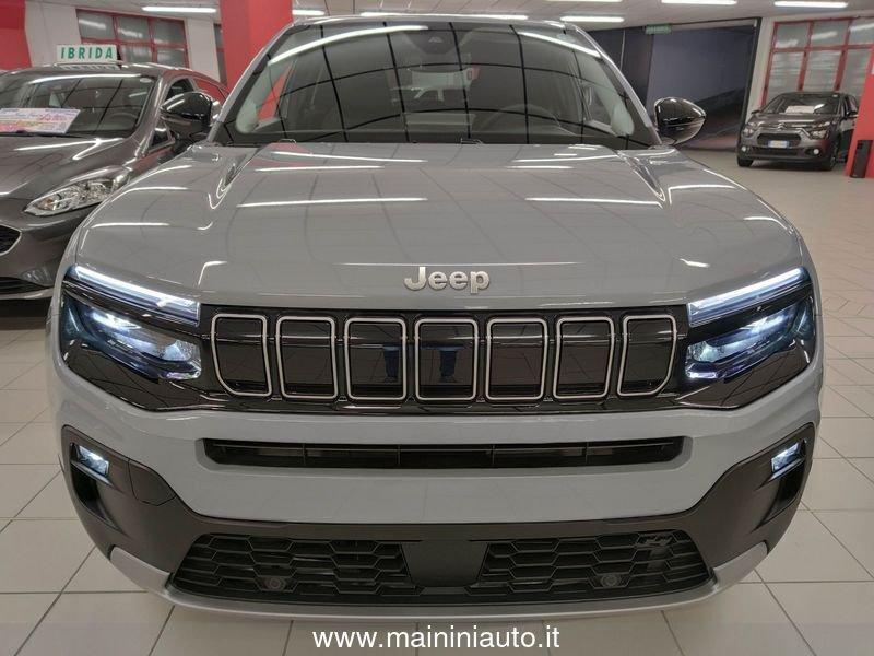 Jeep Avenger 1.2 Turbo 110cv MHEV Summit Automatica SUPER PROMO