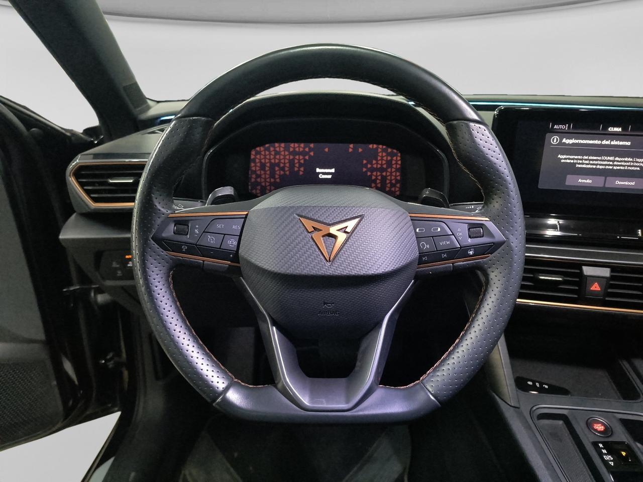 CUPRA Leon Sportstourer 2020 - Leon Sportstourer 1.5 hybrid 150cv dsg