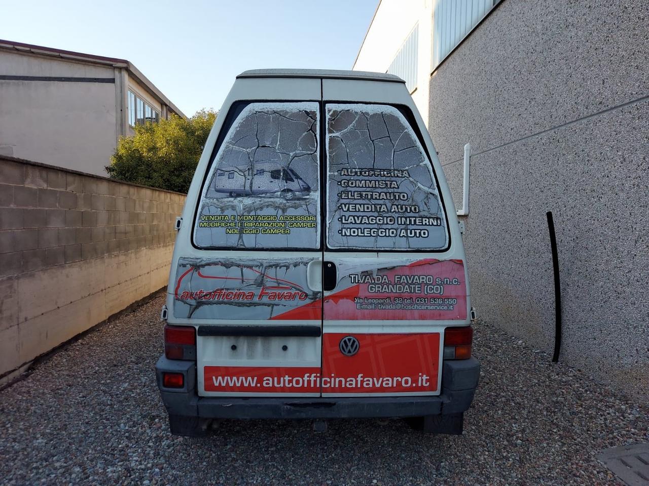 Volkswagen Transporter Base Alta 2.4 Diesel