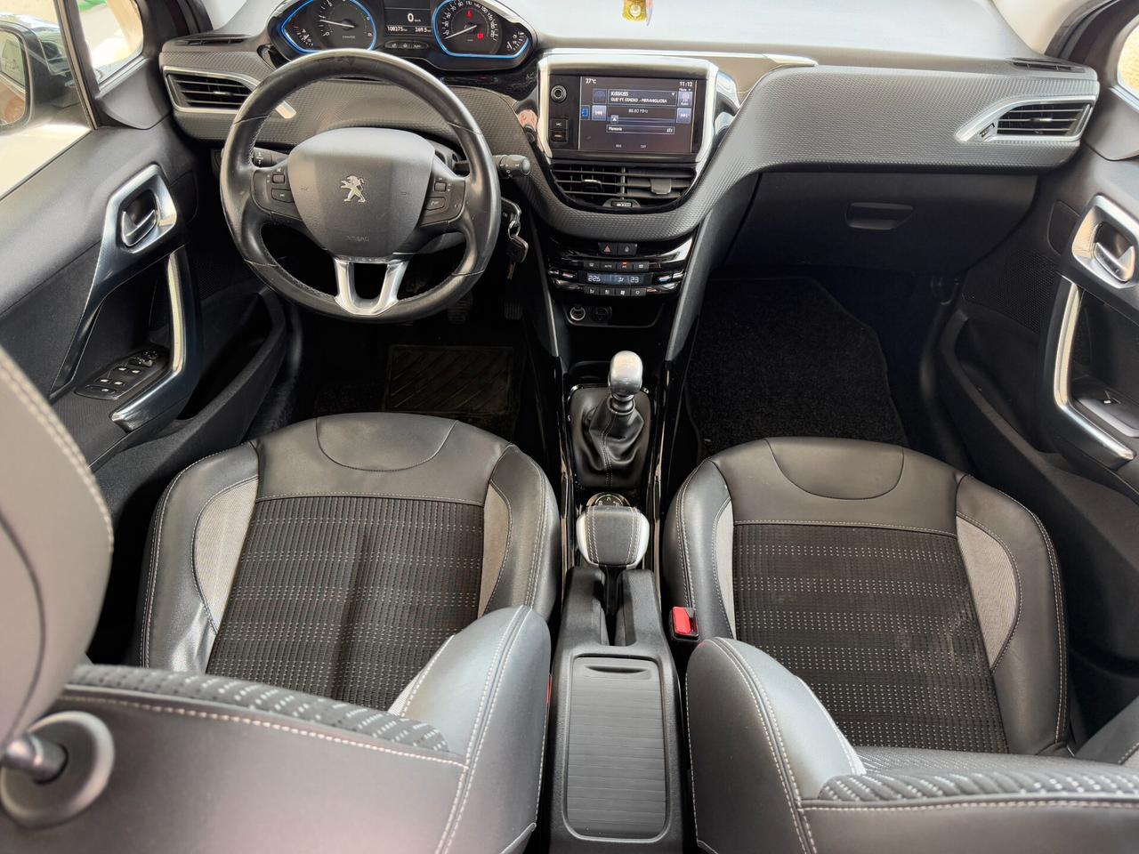 PEUGEOT 2008 ANNO 2015 1.6 DIESEL 120 CV