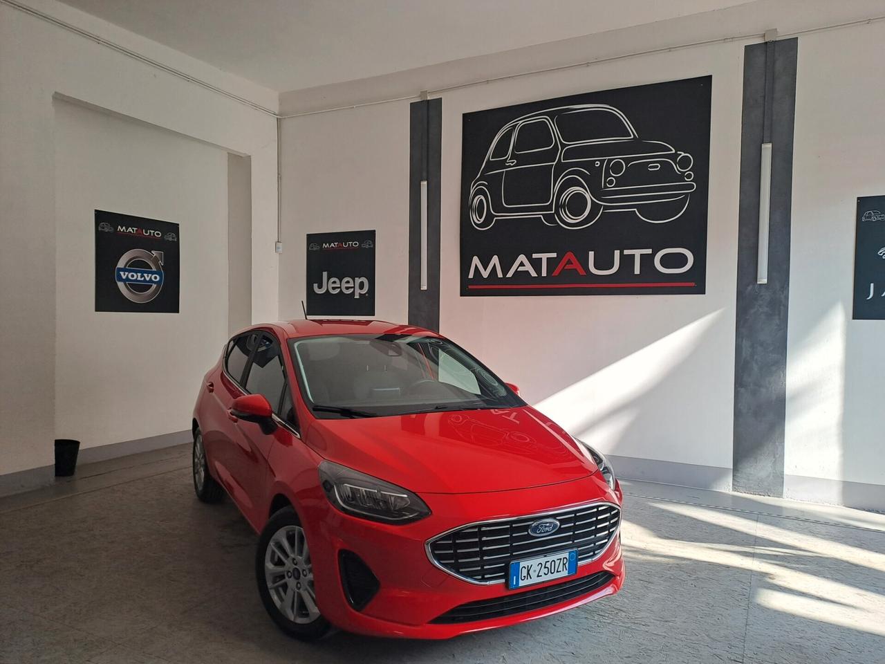 Ford Fiesta 1.0 Ecoboost Hybrid 125 CV 5 porte Titanium