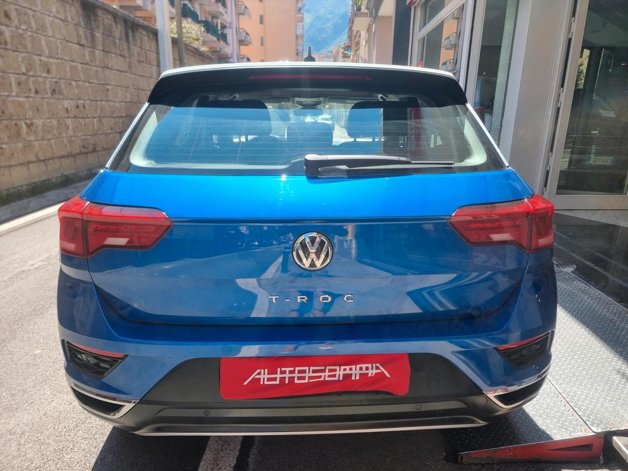 Volkswagen T-Roc 1.0 TSI 115 CV Advanced BlueMotion Technology