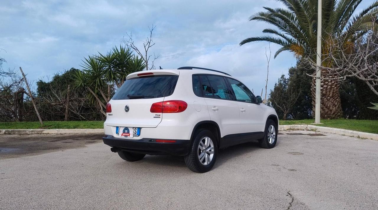 Volkswagen Tiguan 2.0 TDI 110 CV Trend & Fun BlueMotion Technology