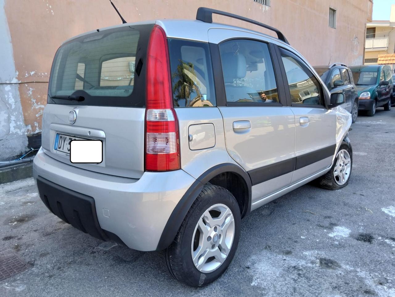 Fiat Panda 1.2 Climbing Metano 2009 SINISTRATA