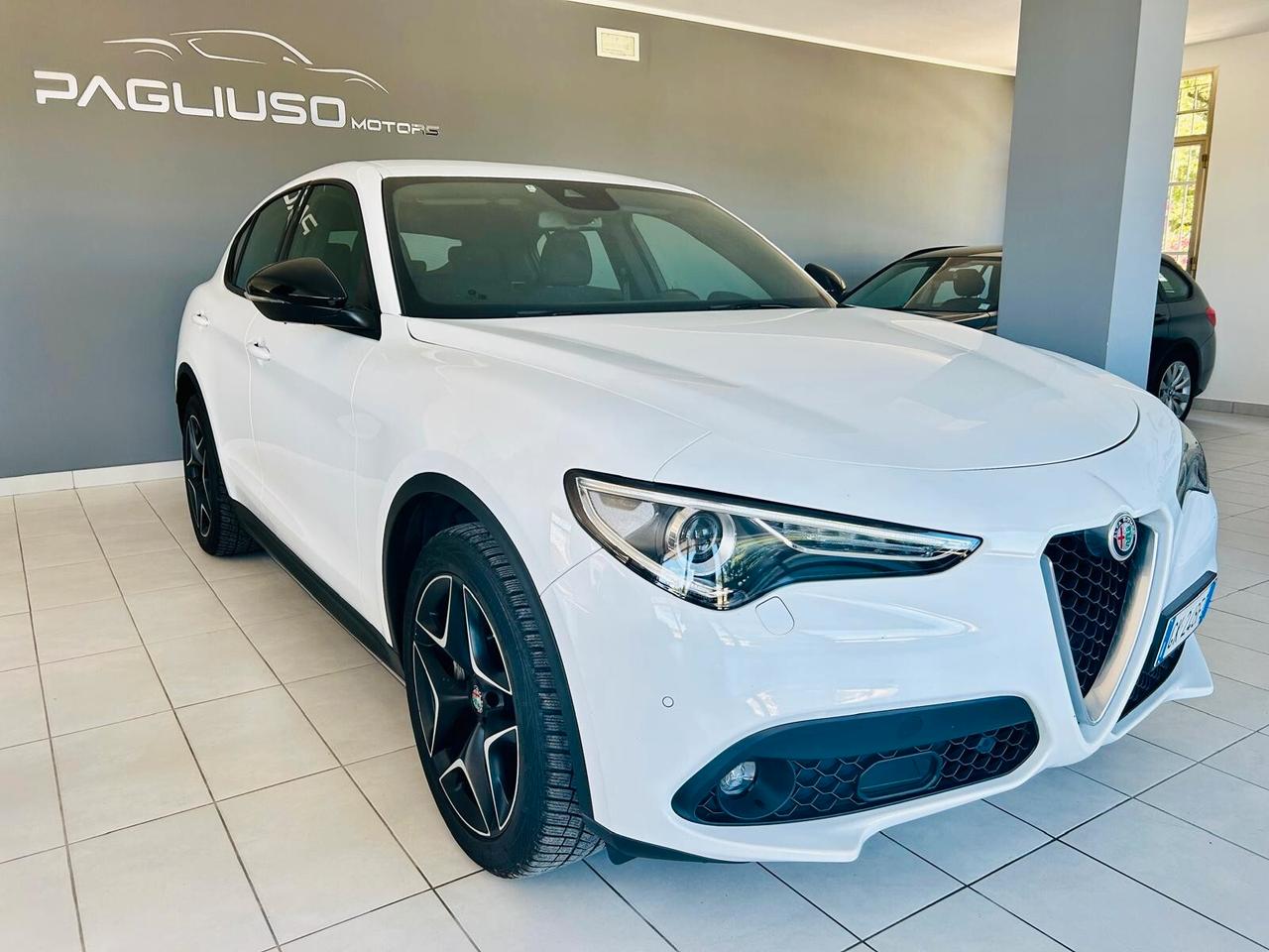 Alfa Romeo Stelvio 2.2 Turbodiesel 190 CV AT8 Q4 Business
