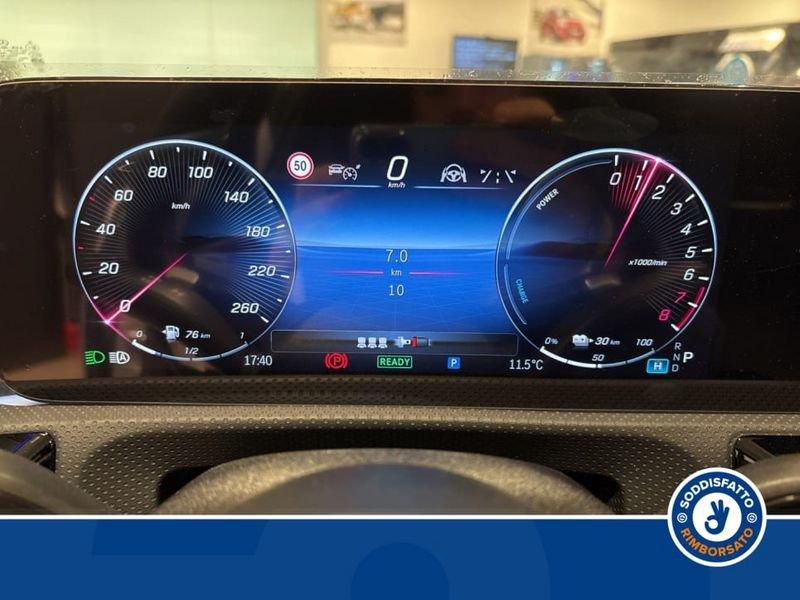 Mercedes-Benz Classe A 250e EQ-Power Automatic AMG Line Advanced Plus Digital Edition