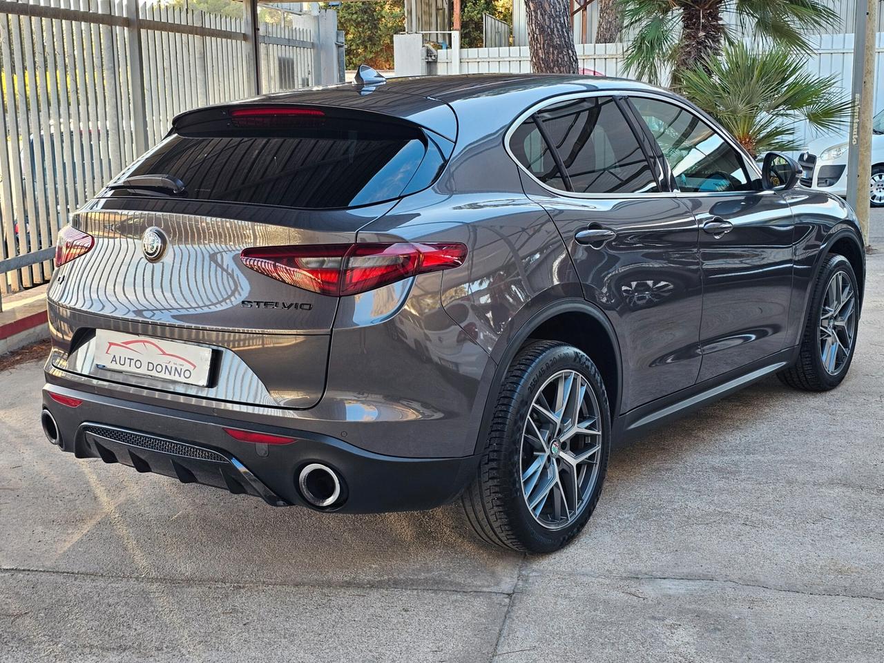 Alfa Romeo Stelvio 2.2 Turbodiesel 210 CV AT8 Q4 Super